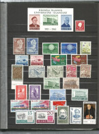 Iceland 4 Pages Lot - Colecciones & Series