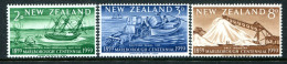 New Zealand 1959 Centenary Of Marlborough Province Pairs Set HM (SG 772-774) - Neufs