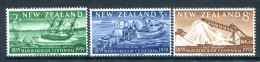 New Zealand 1959 Centenary Of Marlborough Province Pairs Set HM (SG 772-774) - Ongebruikt