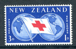 New Zealand 1959 Red Cross Commemoration HM (SG 775) - Ongebruikt