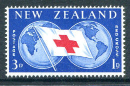 New Zealand 1959 Red Cross Commemoration HM (SG 775) - Unused Stamps