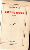 Charles Péguy. Morceaux Choisis Poésie. - Auteurs Français