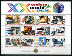 SAN MARINO 1871-1882 KB Mnh - 20.Jahrhundert, 20th Century, XX Siècle - SAINT MARIN - Blocchi & Foglietti