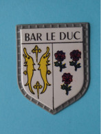 BAR LE DUC ( Chocolat LANVIN ) Blason > Villes De FRANCE ( 5 X 4 Cm. ) ! - Chocolate