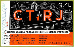 Ad3558 - PORTUGAL - RADIO FREQUENCY CARD  -  Lisboa - 1948 - Radio