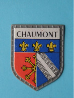 CHAUMONT ( Chocolat LANVIN ) Blason > Villes De FRANCE ( 5 X 4 Cm. ) ! - Schokolade