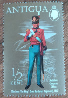 Antigua, 1972, 19th Century Military Uniforms, **(MNH) Stamp, Michel AG 272 - 1960-1981 Interne Autonomie