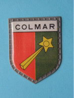 COLMAR ( Chocolat LANVIN ) Blason > Villes De FRANCE ( 5 X 4 Cm. ) ! - Schokolade