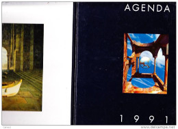 C1 AGENDA ILLUSTRATEURS Deblaere LOT DE 3 1990 91 93 Port Inclus France - Agendas & Calendriers