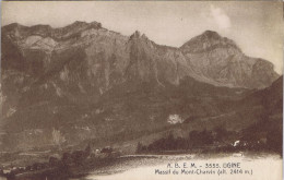 73 - Ugine (Savoie) -  Massif De Mont-Chavin - Ugine