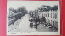 Hayange , Rue Du Chateau , Dos 1900 - Hayange