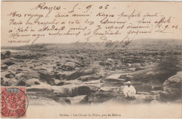 CP 10c Sénégambie Et Niger O. Cad Kayes Senegal Et Niger 1906 -> Saint Louis Soudan - Lettres & Documents