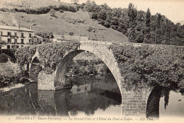 BIDARRAY - Le Grand-Pont Et L'Hôtel De Pont D'Enfer - Bidarray