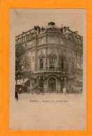 PARIS - Théâtre Du Vaudeville - - Arrondissement: 09