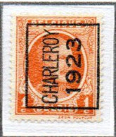 Préo Typo N° 73-A  Et  73-B - Tipo 1922-31 (Houyoux)