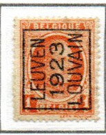 Préo Typo N° 75-A  Et  75-B - Tipo 1922-31 (Houyoux)