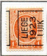 Préo Typo N° 76-A  Et  76-B - Typo Precancels 1922-31 (Houyoux)