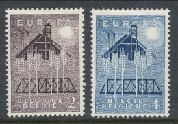 Europa CEPT 1957,  Belgien, MNH** - 1957