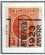 Préo Typo N° 77-A  Et  B  Et  78-A  Et B - Sobreimpresos 1922-31 (Houyoux)