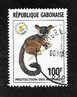 TIMBRE OBLITERE DU GABON DE 1996 N° MICHEL 1309 - Gabon (1960-...)