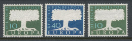 Europa CEPT 1957,  Germany, MNH** - 1957