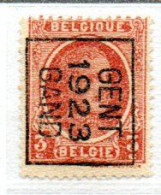 Préo Typo N° 80-B  Et  82-A  Et B - Tipo 1922-31 (Houyoux)