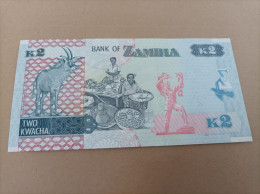 Billete De Zambia De 52 Kwacha, Año 2012, Serie AA, UNC - Zambie