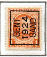 Préo Typo N° 94A-95A Et 96A - Tipo 1922-31 (Houyoux)