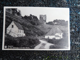 Beaumont, La Tour Salamandre Et Le Vieux Moulin, édit. Louis Lebrun-Hubert  (Y17) - Beaumont