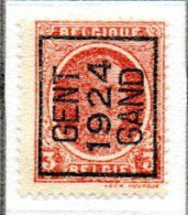 Préo Typo N° 100A-101A Et 102A - Typo Precancels 1922-31 (Houyoux)