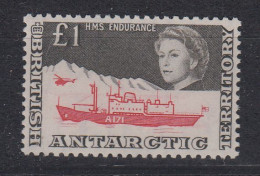 British Antarctic Territory (BAT) 1963 Definitive / HMS Endurance 1v ** Mnh (58706) - Ongebruikt