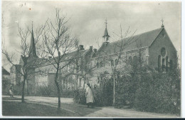 Berlaar - Berlaer - Pensionaat H. Hart Van Maria Te Berlaer - Zuidkant - 1910 - Berlaar