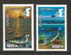 Azerbaidjan  2001 Europe: Life Giving Water,  Mi  494 - 495 MNH(**) - Azerbaïdjan