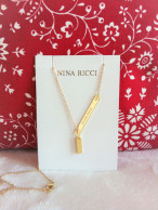 Nina Ricci - Pendentif Ciglé - Necklaces/Chains