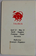 Pakistan 30 Units " Taurus + Habib Logo ( Map Reverse ) " - Pakistán