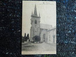 Chièvres, L'Eglise Paroissiale Dédiée à Saint-Martin, 1923  (Y17) - Chièvres