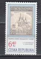 Czech Rep. 2003 - Tradition Of Czech Postage Stamp Design, Mi-Nr. 346, MNH** - Nuevos