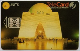 Pakistan 30 Units Telecard  ( No Logo ) - Pakistán