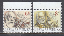 Czech Rep. 2003 - Personalities, Mi-Nr. 347/48, MNH** - Nuevos