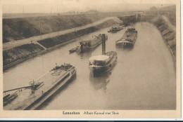 Lanaken - Lanaeken - Albert Kanaal Met Sluis  - Lanaken