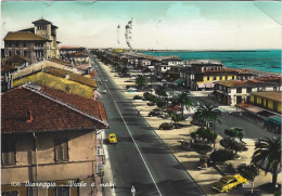 Viareggio Viale A Mare '50 Animata - Viareggio