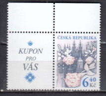 Czech Rep. 2003 - Greeting Stamp, Mi-Nr. 353, MNH** - Neufs