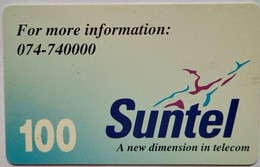 Sri Lanka Rs100 " Suntel " - Sri Lanka (Ceilán)