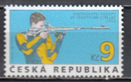 Czech Rep. 2003 - European Championships In Shooting, Pilsen And Brunn, Mi-Nr. 361, MNH** - Nuevos