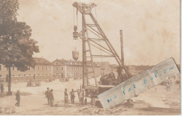 VINCENNES - Le Fort Neuf En Plein Travaux  ( Carte Photo ) - Vincennes