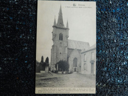 Chièvres, L'Eglise Paroissiale Dédiée à Saint-Martin, édit. V. Delzenne-Viseur, Non Circulée  (Y17) - Chievres