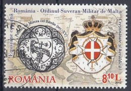 ROMANIA 6667,used,falc Hinged - Used Stamps