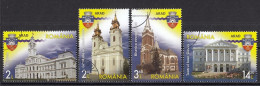 ROMANIA 6773-6776,used,falc Hinged - Used Stamps