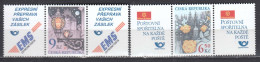 Czech Rep. 2003 - Greeting Stamps, Mi-Nr. 379/80, MNH** - Nuevos