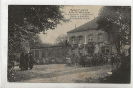 Aubange (Belgique, Luxembourg) : Le Dancing Dit "Le Chalet" Hameau D'Halanzy En 1923 (animé) PF. - Aubange